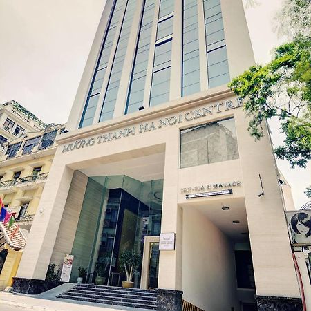 Muong Thanh Hanoi Centre Hotel Exterior photo