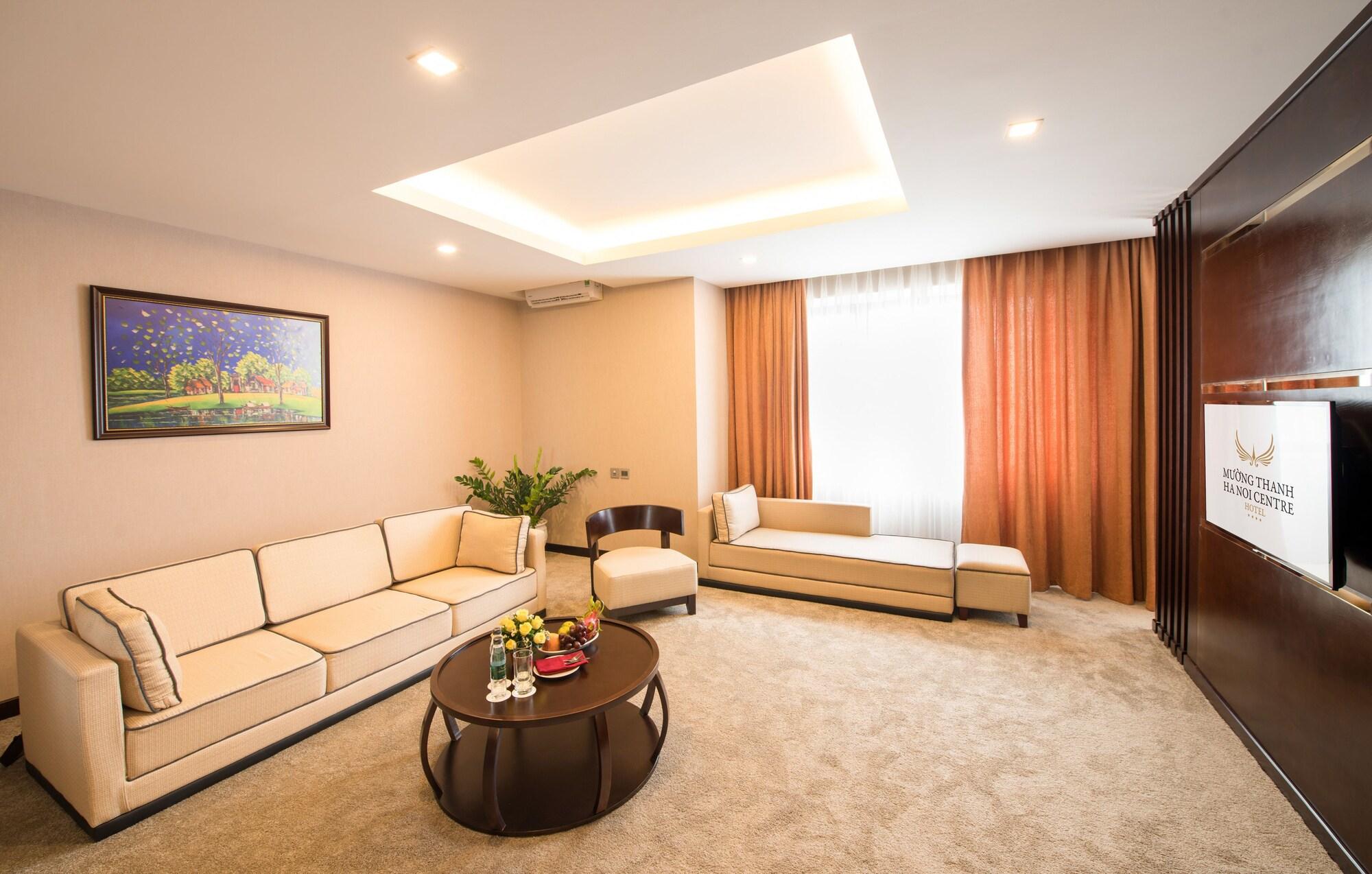 Muong Thanh Hanoi Centre Hotel Exterior photo