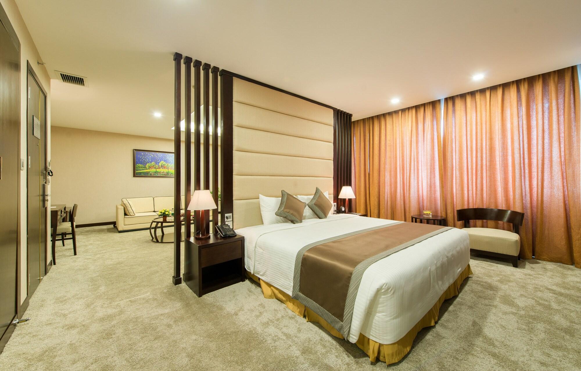 Muong Thanh Hanoi Centre Hotel Exterior photo