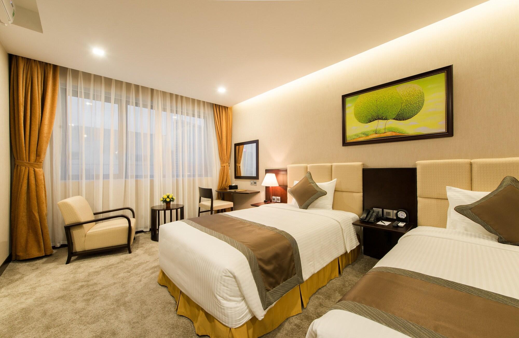 Muong Thanh Hanoi Centre Hotel Exterior photo