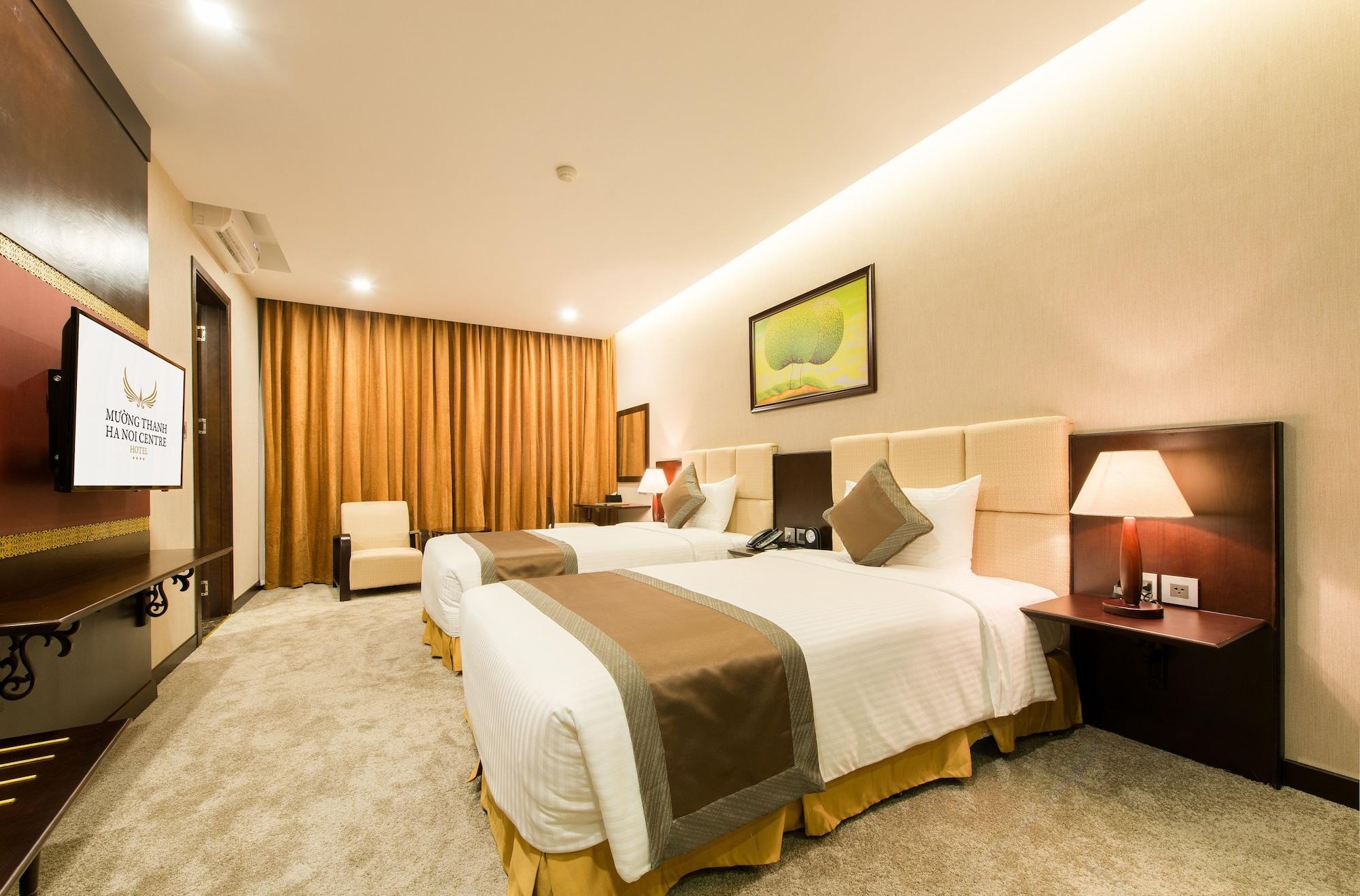 Muong Thanh Hanoi Centre Hotel Exterior photo