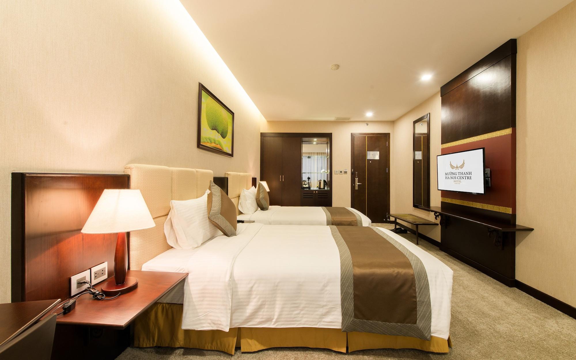 Muong Thanh Hanoi Centre Hotel Exterior photo