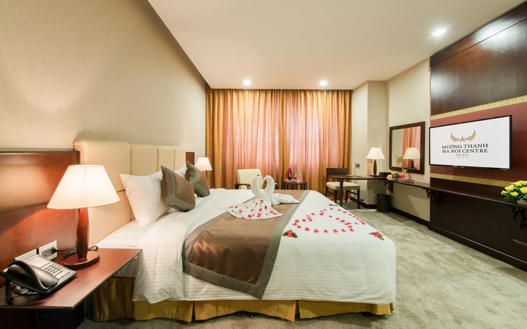 Muong Thanh Hanoi Centre Hotel Exterior photo