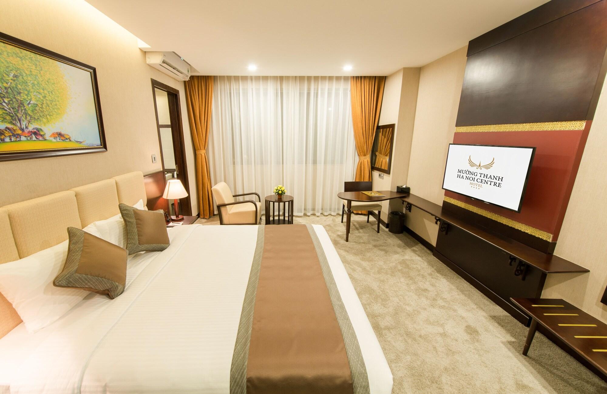 Muong Thanh Hanoi Centre Hotel Exterior photo