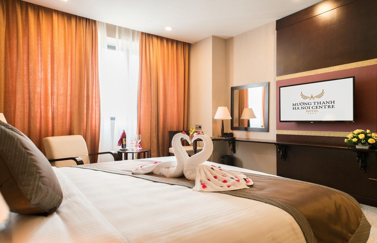 Muong Thanh Hanoi Centre Hotel Exterior photo