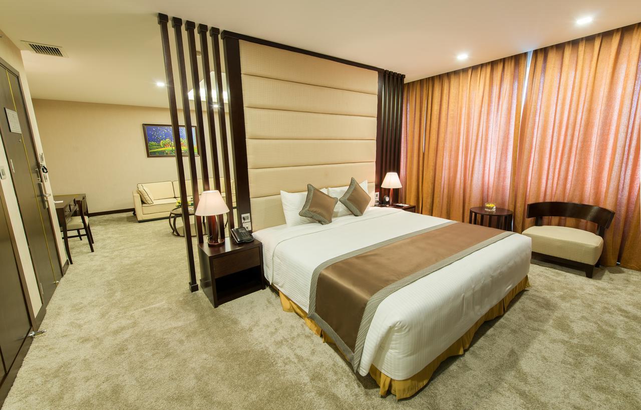 Muong Thanh Hanoi Centre Hotel Exterior photo