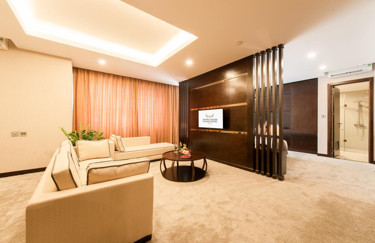 Muong Thanh Hanoi Centre Hotel Exterior photo