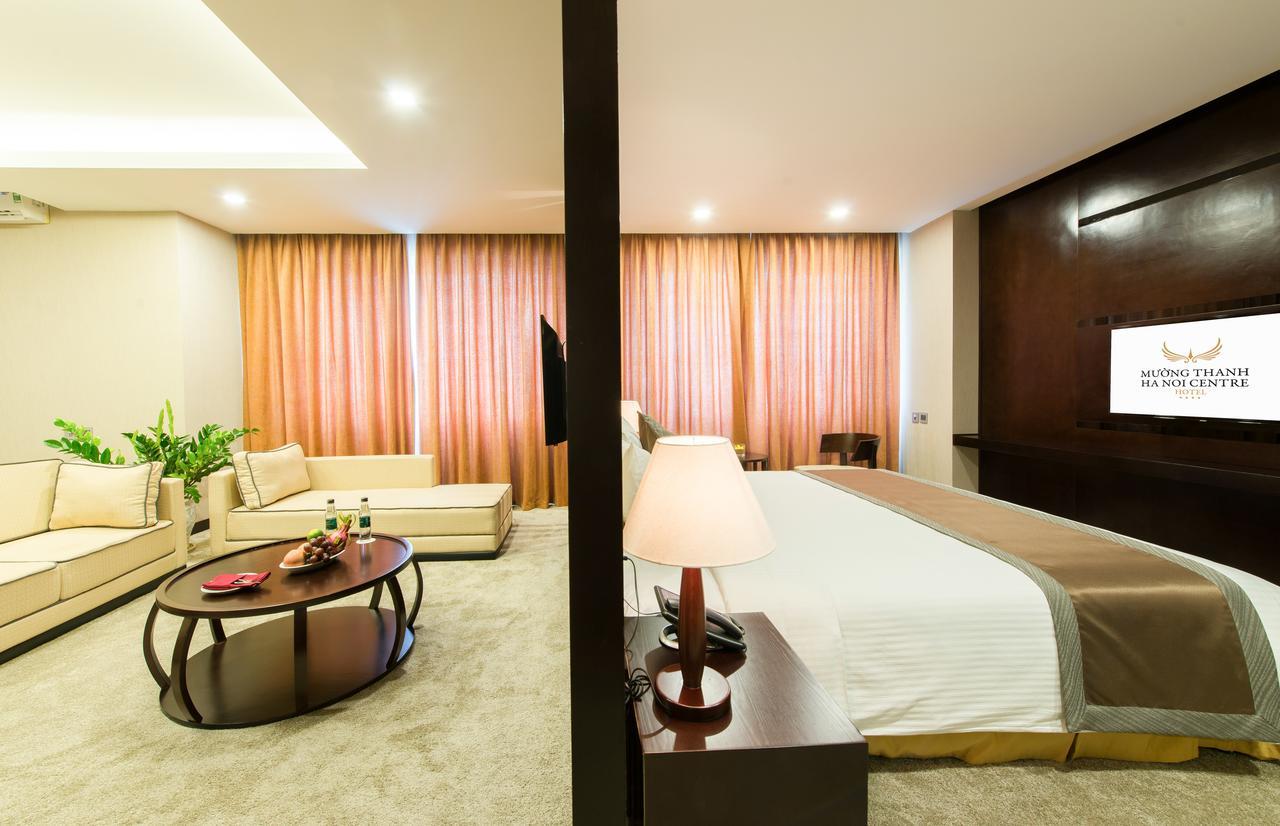 Muong Thanh Hanoi Centre Hotel Exterior photo