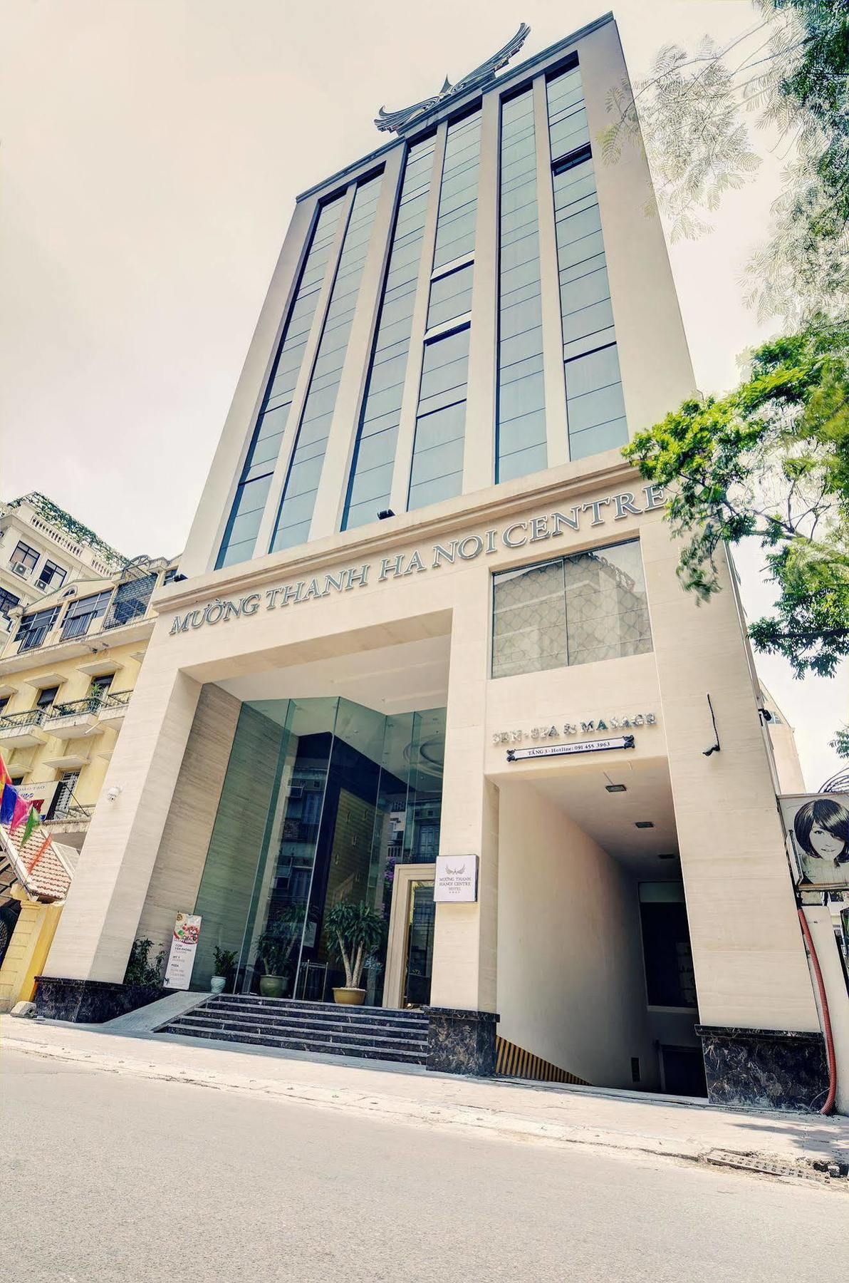 Muong Thanh Hanoi Centre Hotel Exterior photo